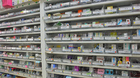 ニック調剤薬局　三苫店の薬棚