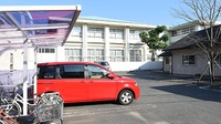 ニック調剤薬局春日店の駐車場