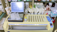 上白水薬局の調剤器具