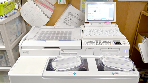 誠心堂薬局の調剤器具