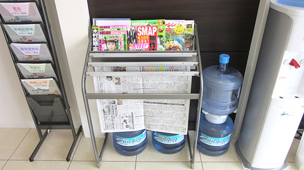 ニック調剤薬局飯倉店の書籍