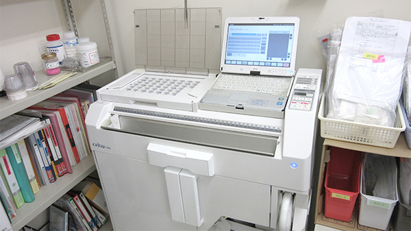 ニック調剤薬局飯倉店の調剤器具
