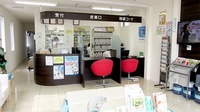 ニック調剤薬局飯倉店の受付/カウンター
