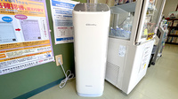 有限会社のばら薬局の感染予防対策