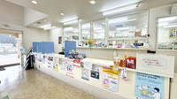 ハート薬局中央店の受付/カウンター