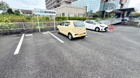 ハート薬局中央店の駐車場