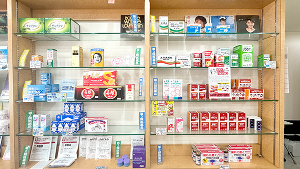 薬局銀ちゃんの一般医薬品