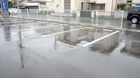 ひまわり薬局有田店の駐車場
