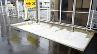 ひまわり薬局有田店の駐輪場