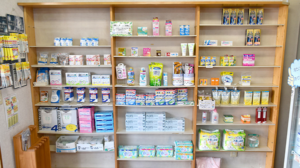 ファミリー薬局昭和通り店の一般医薬品