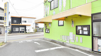 ファミリー薬局来春店のドライブスルー