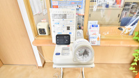 ファミリー薬局来春店の血圧計