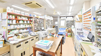 ファミリー薬局来春店の調剤室