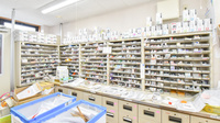 ファミリー薬局来春店の薬棚