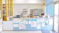 大信薬局　陣原駅前店の受付/カウンター