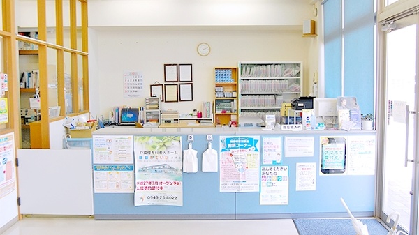 大信薬局　陣原駅前店の受付/カウンター