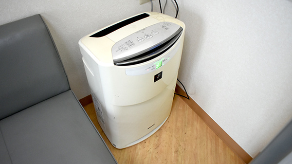 まんまる薬局の感染予防対策