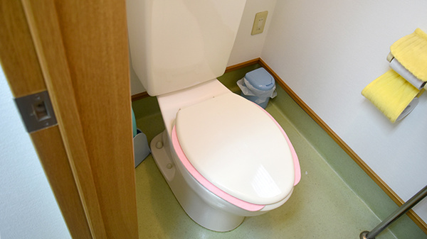 みやこ調剤薬局のお手洗い
