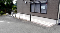 ミント薬局のバリアフリー設備