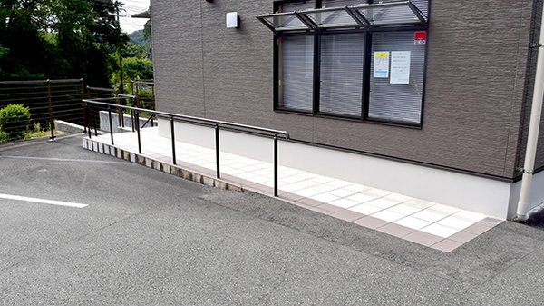 ミント薬局のバリアフリー設備