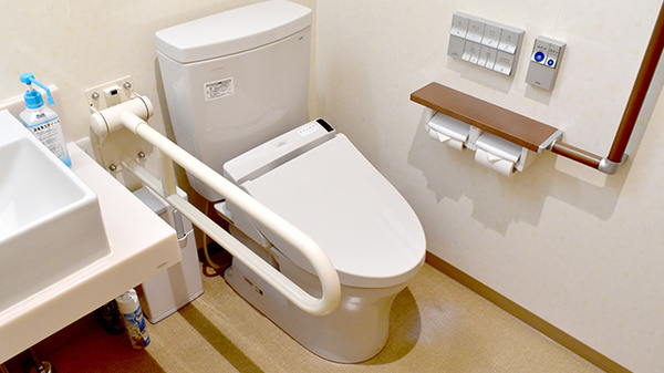 ミント薬局のお手洗い