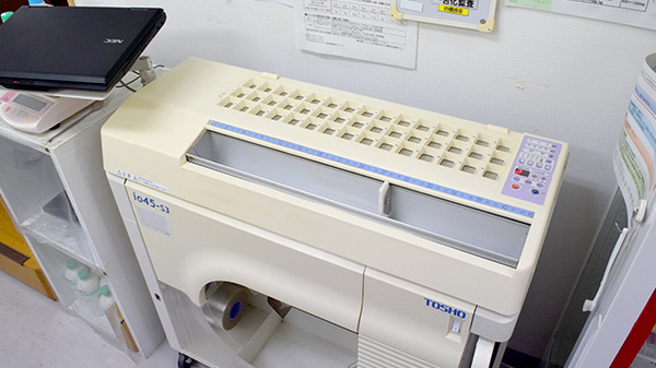 めぐみ調剤薬局西戸崎店の調剤器具