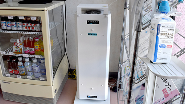 めぐみ調剤薬局枝光店の感染予防対策