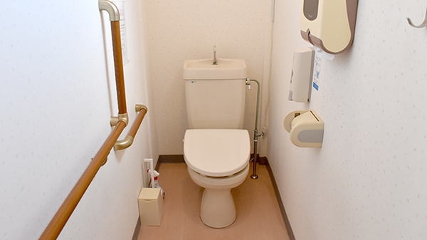 めぐみ調剤薬局枝光店のお手洗い
