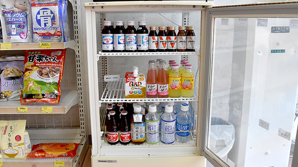めぐみ調剤薬局枝光店の飲食物