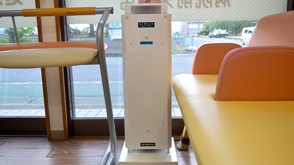 めぐみ調剤薬局病院前来春店の感染予防対策