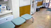 医療センター前薬局の待合スペース