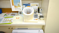 医療センター前薬局の血圧計