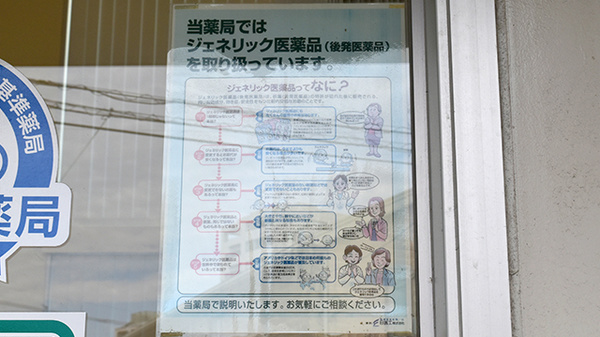 一心堂薬局のジェネリック対応