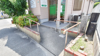永犬丸調剤薬局のバリアフリー設備
