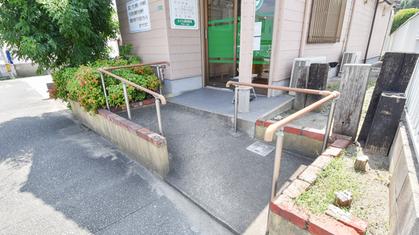 永犬丸調剤薬局のバリアフリー設備
