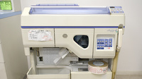平成堂薬局榎津店の調剤器具