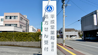平成堂薬局榎津店の看板
