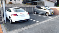 園山調剤薬局の駐車場
