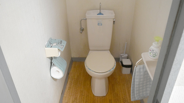 下山門ユーピー薬局のお手洗い