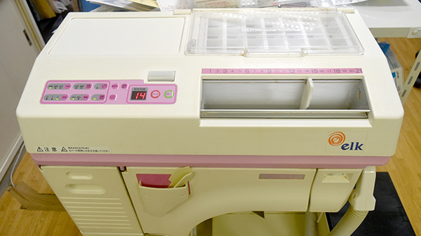 下山門ユーピー薬局の調剤器具
