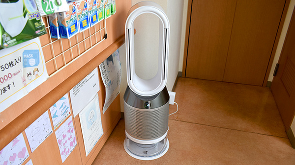 海星薬局　前原店の感染予防対策