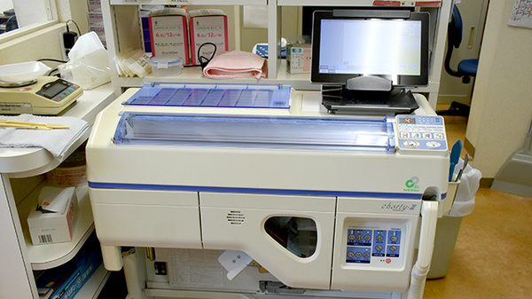 海星薬局　前原店の調剤器具