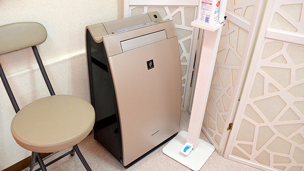 貫薬局の感染予防対策