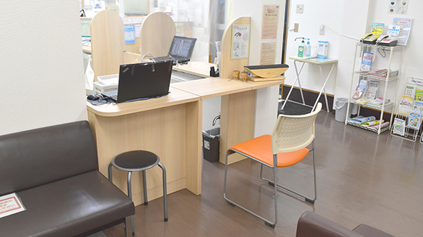 受付/カウンター