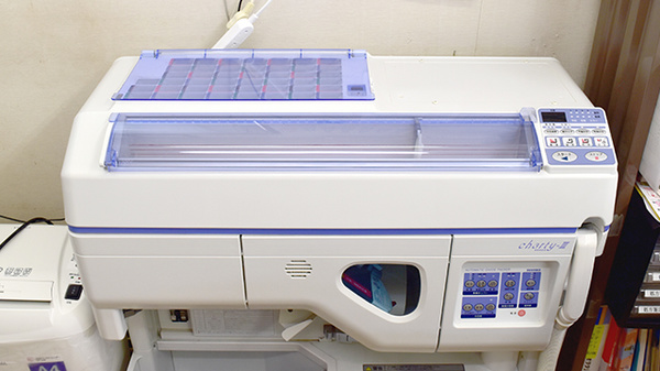 久富調剤薬局の調剤器具