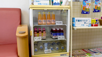 紅梅薬局の飲食物