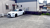 紅梅薬局の駐車場