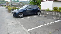 黒木薬局の駐車場