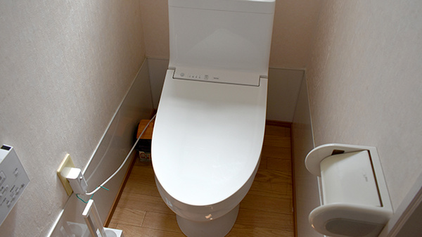 若津センター薬局のお手洗い
