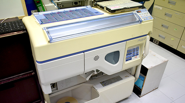 若津センター薬局の調剤器具